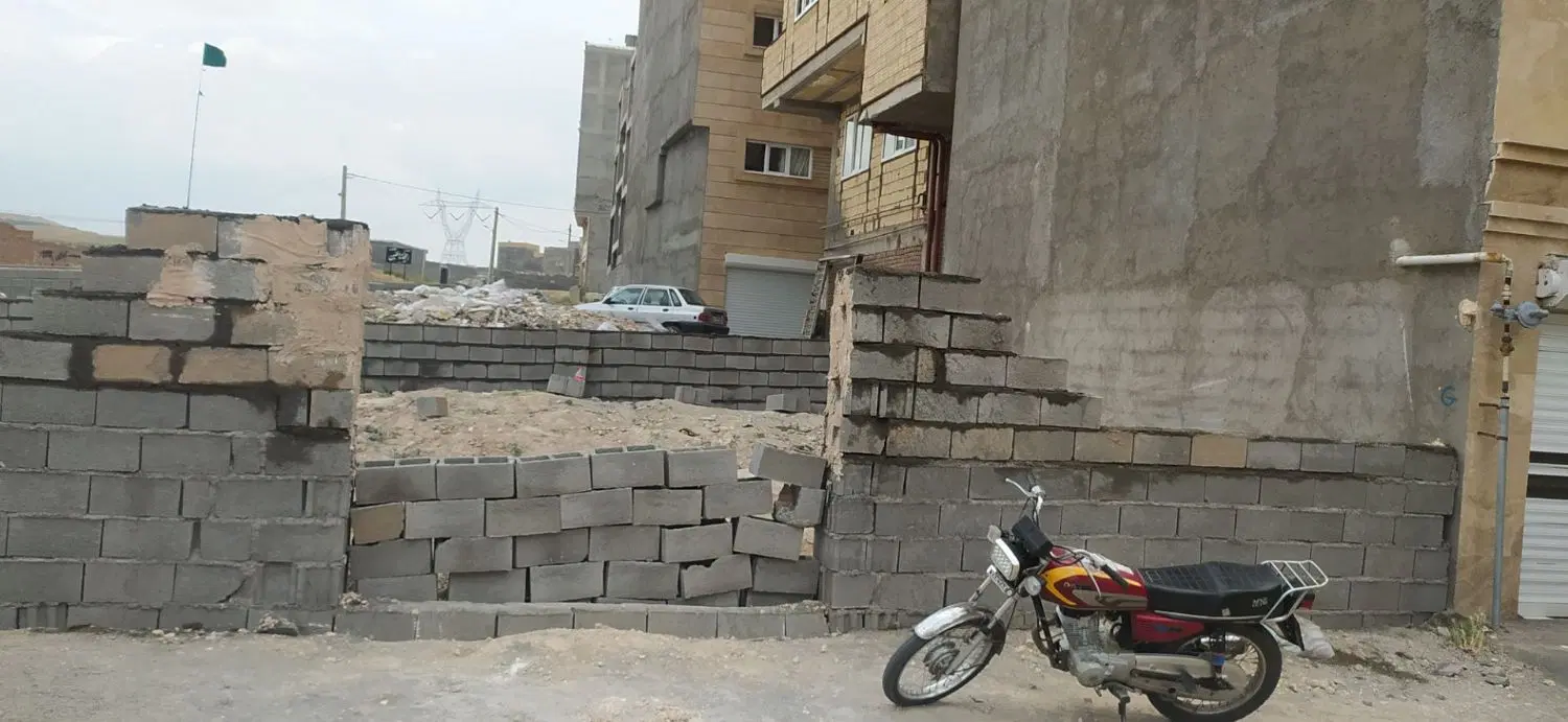 اگهی فروش زمین در کوی مهر مهر ۵
