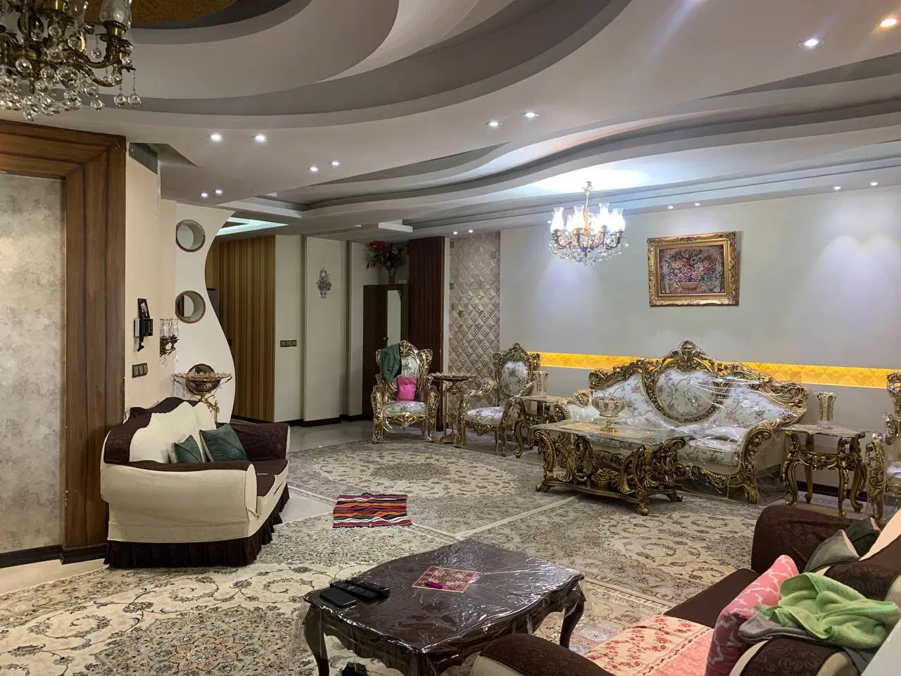 188متر_ فول امکانات_ بهترین فرعی شهرک گلستان