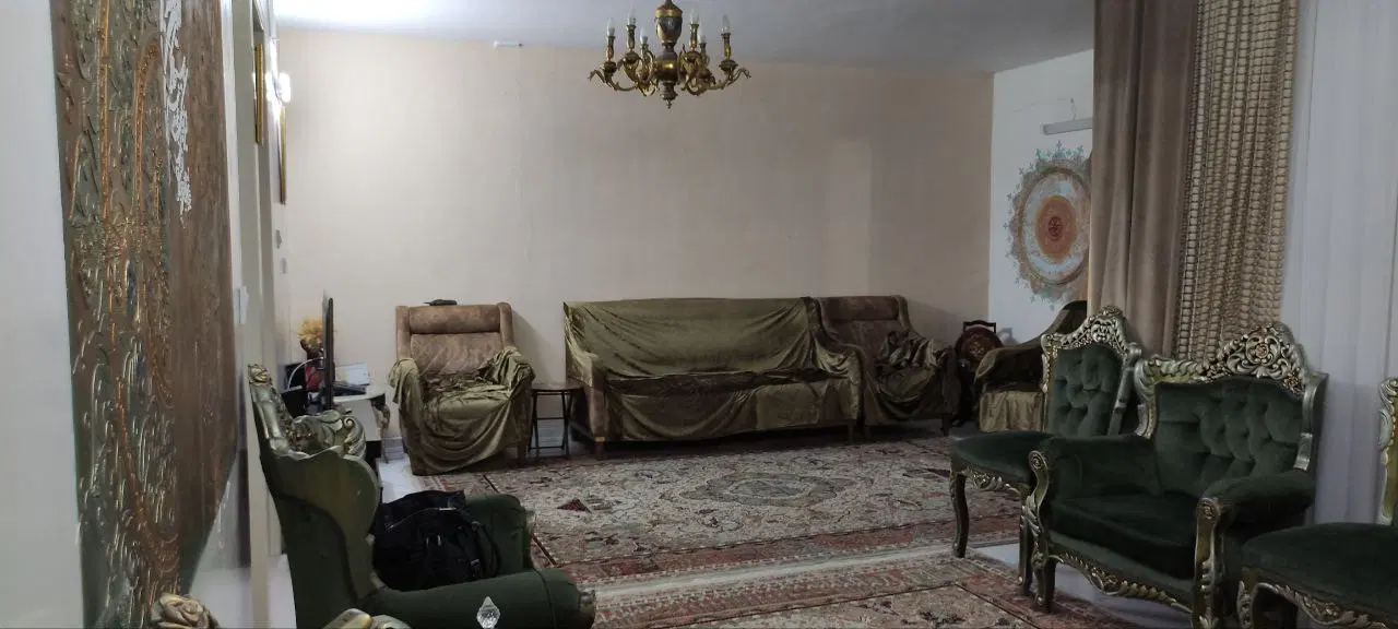 ۱۲۸متر جنت اباد جنوبی،۳خواب،لوکیشن دنج