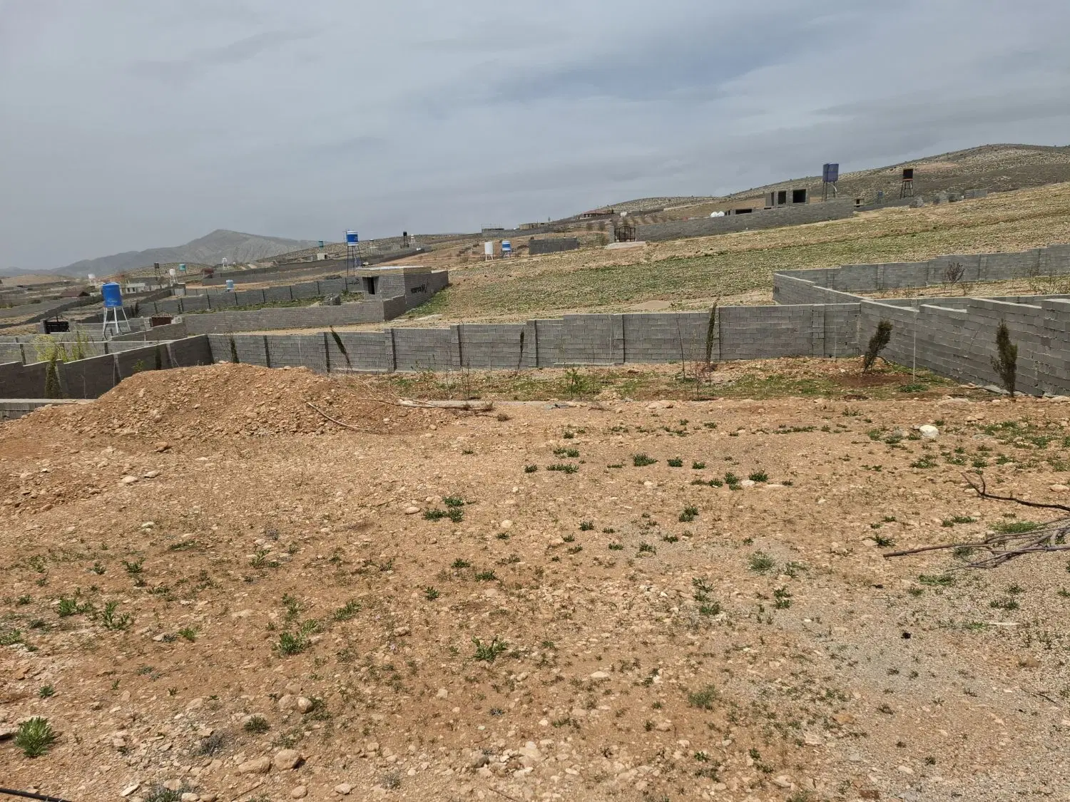 فروش زمین در بلوار استوار