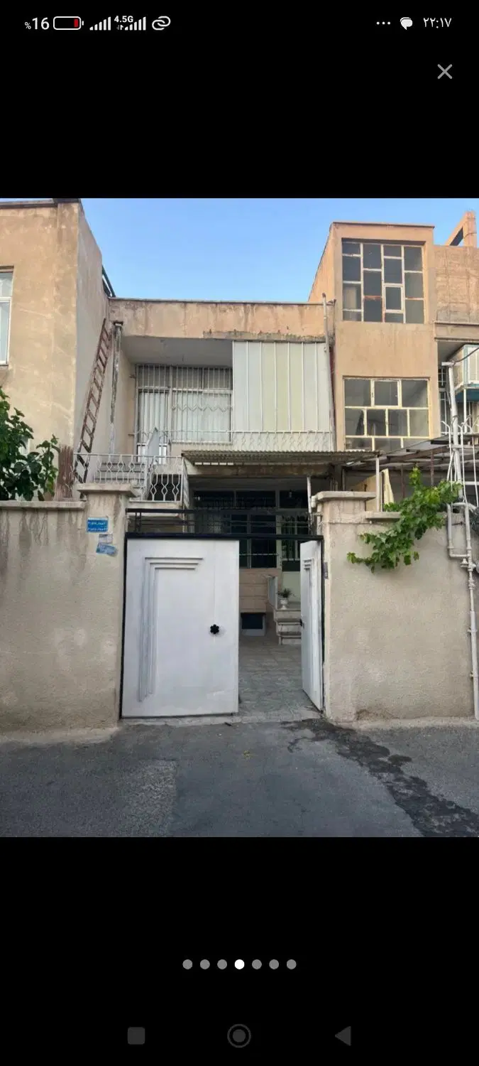 رهن دو طبقه دربست کامل خانه پارکینگ دار
