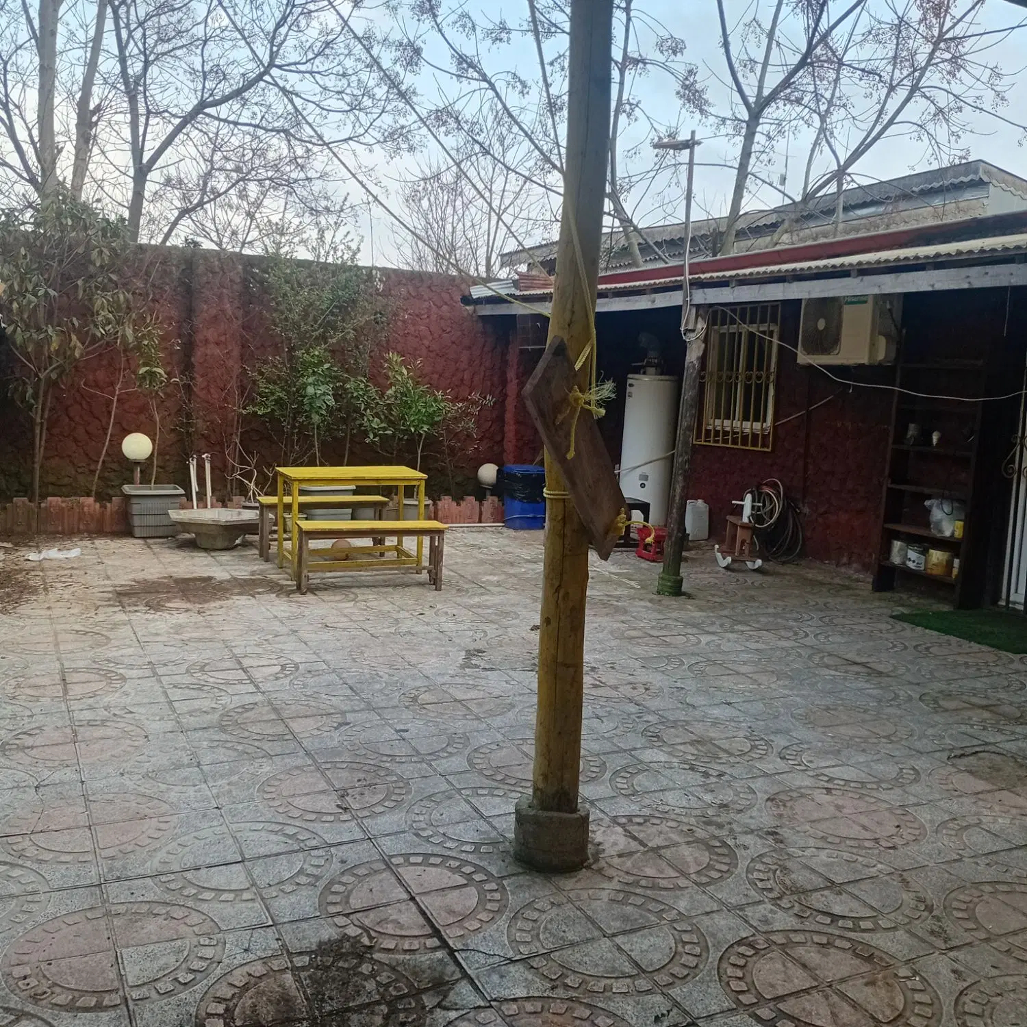 ویلای دربست در محیطی روستایی نزدیک منطقه آزاد