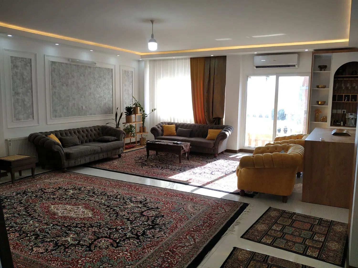 ۱۴۰متر ۲ خواب_خیابان شفا_بر اصلی(فول امکانات)