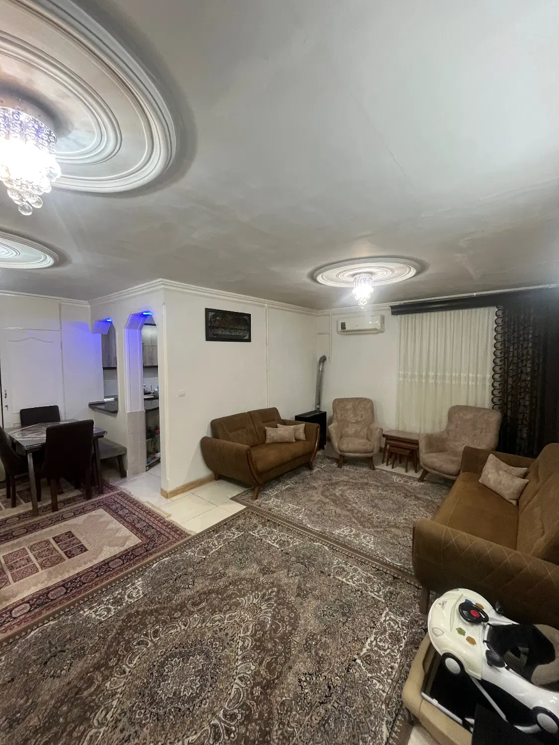 آپارتمان۶۸متر وکالتی همکف بلوارامام رضا کوچه رنجبر