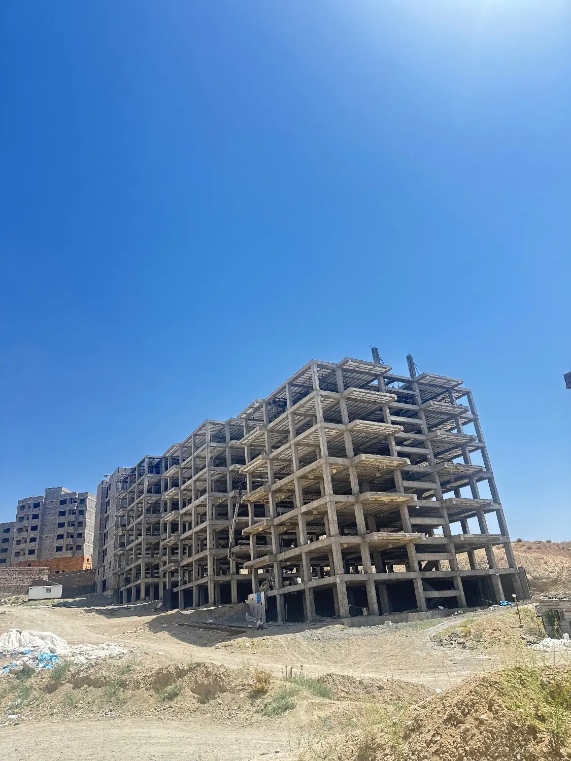 آپارتمان ملی محک‌۷ دماوند