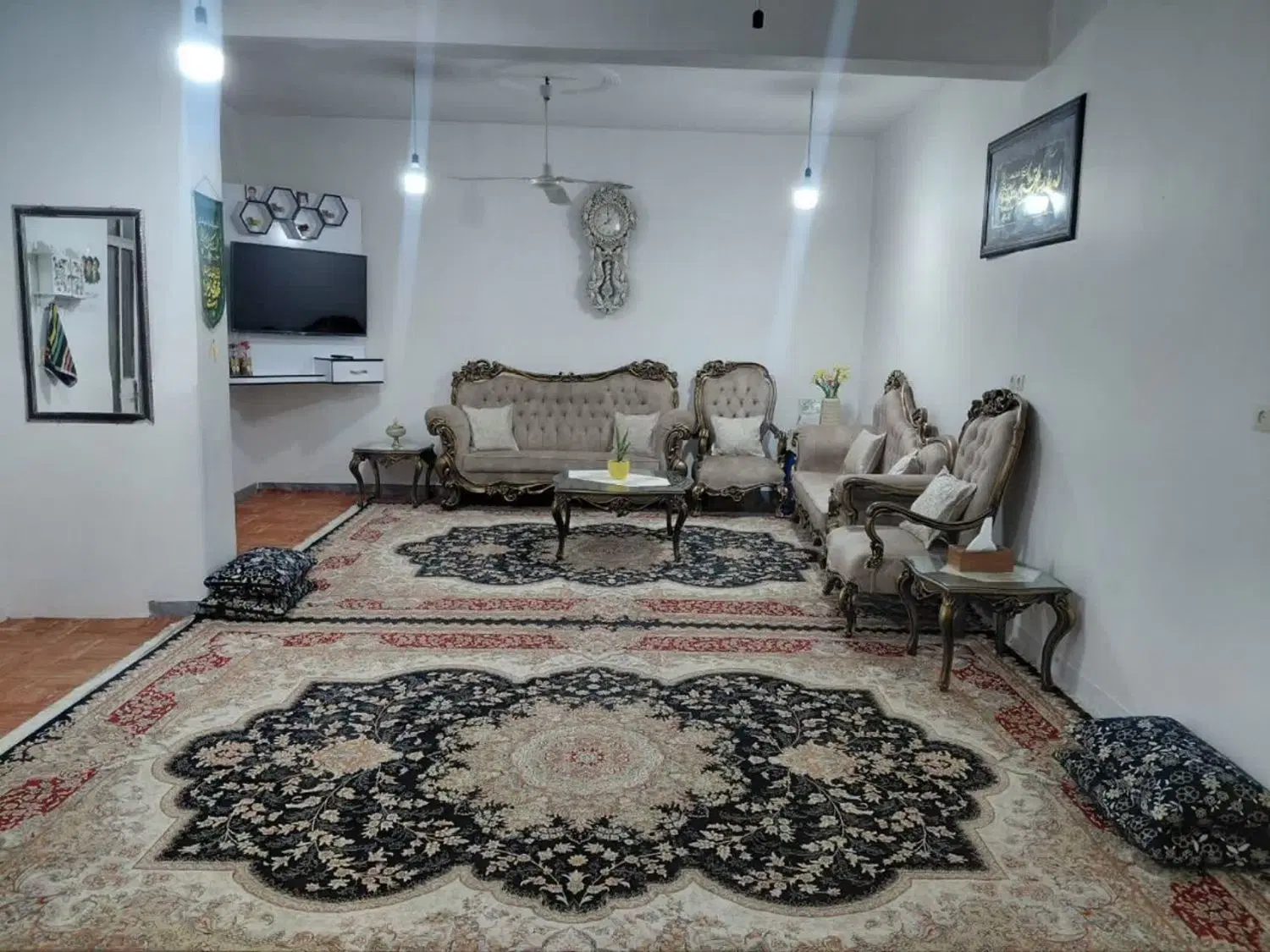 خونه دوطبقه کوی لور