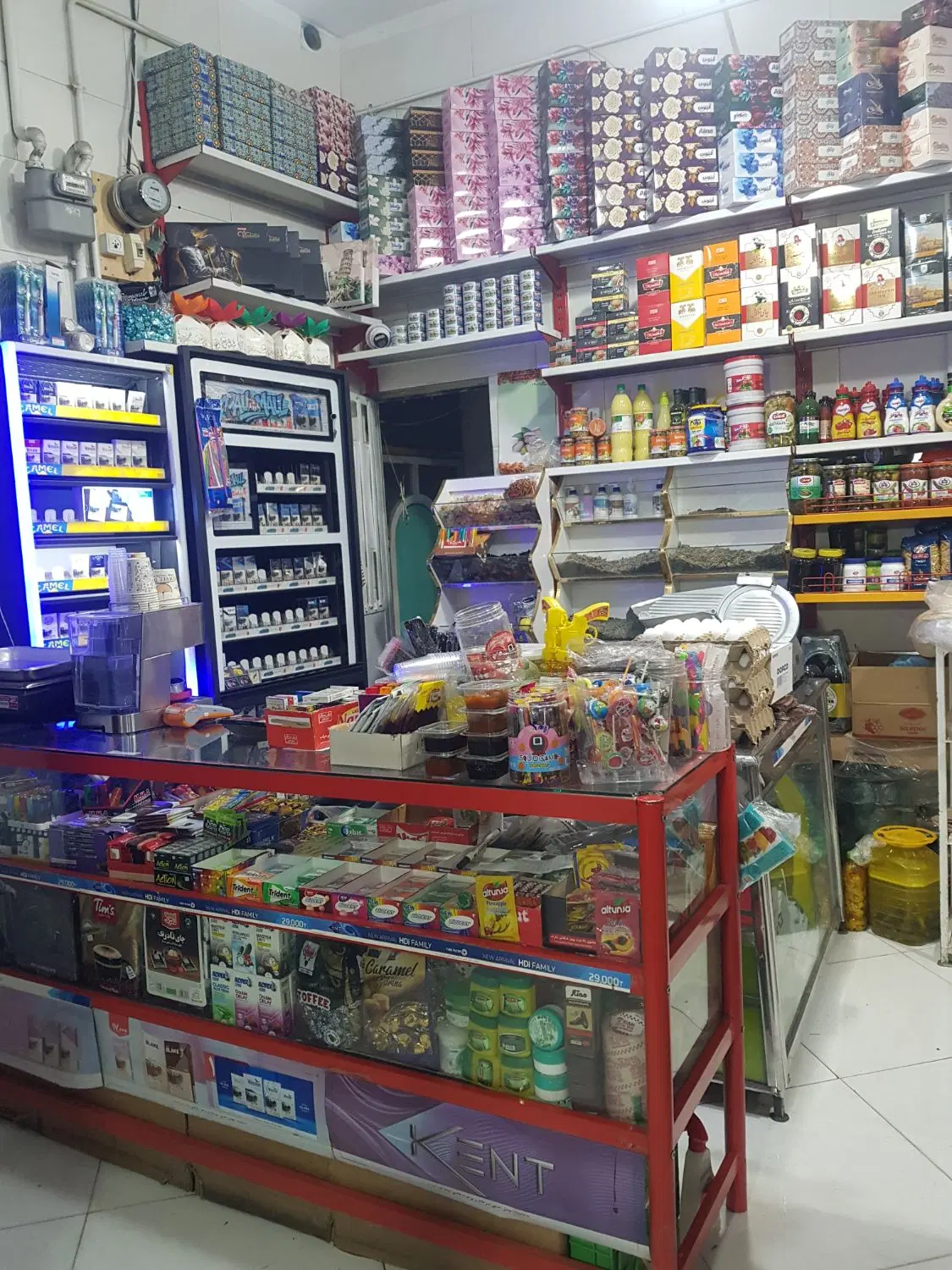 واگذاری سوپرمارکت
