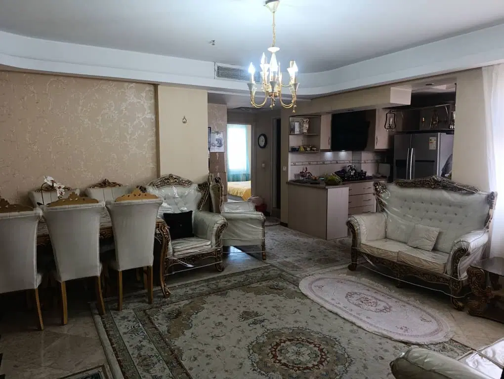 تهرانسر*اجاره*فول‌امکانات*87متر*2خواب کینگ