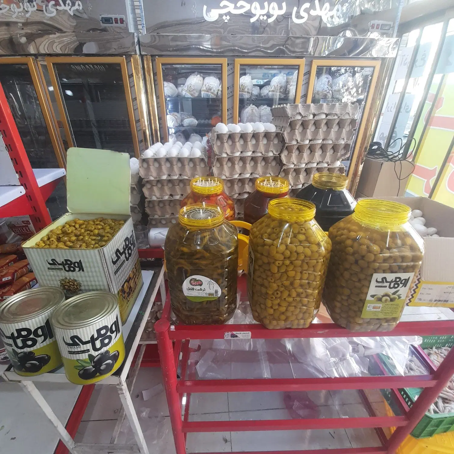 اجاره غرفه قصابی