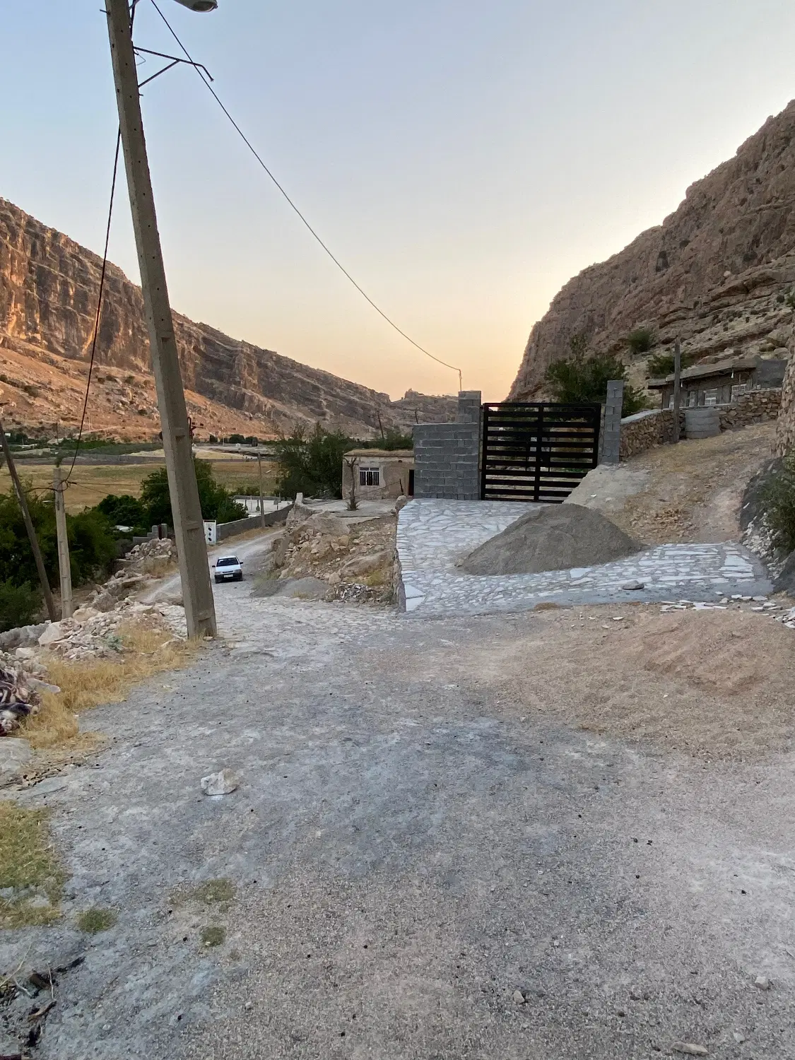 زمین ملک
