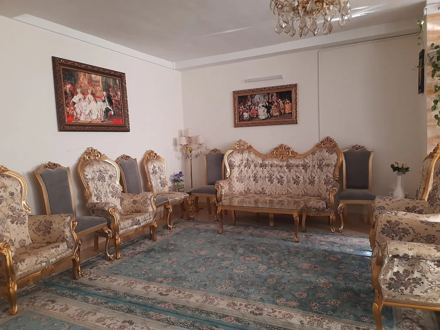 فروش واحد همت درخشان