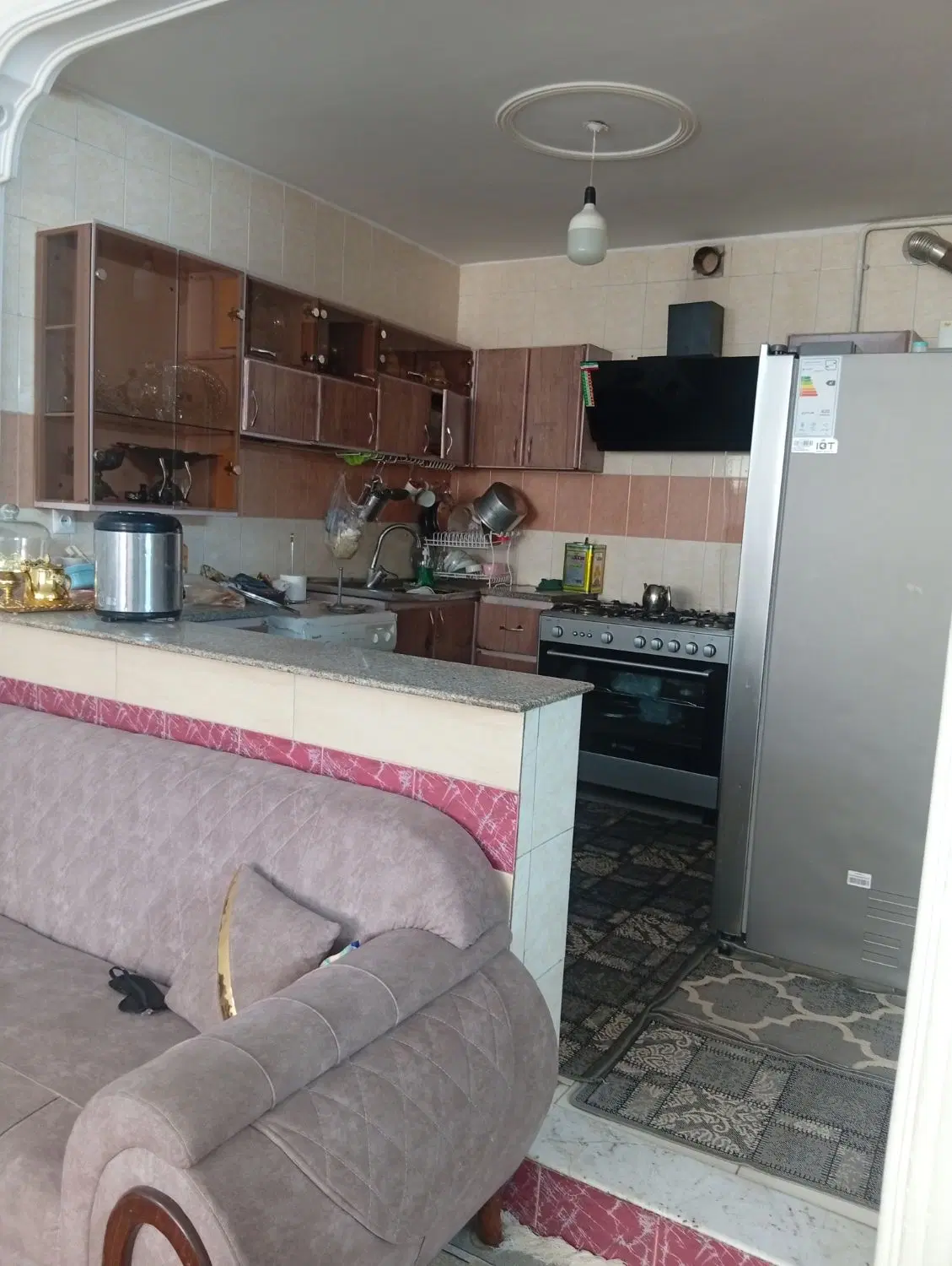 خونه آپارتمانی و گیر عالی