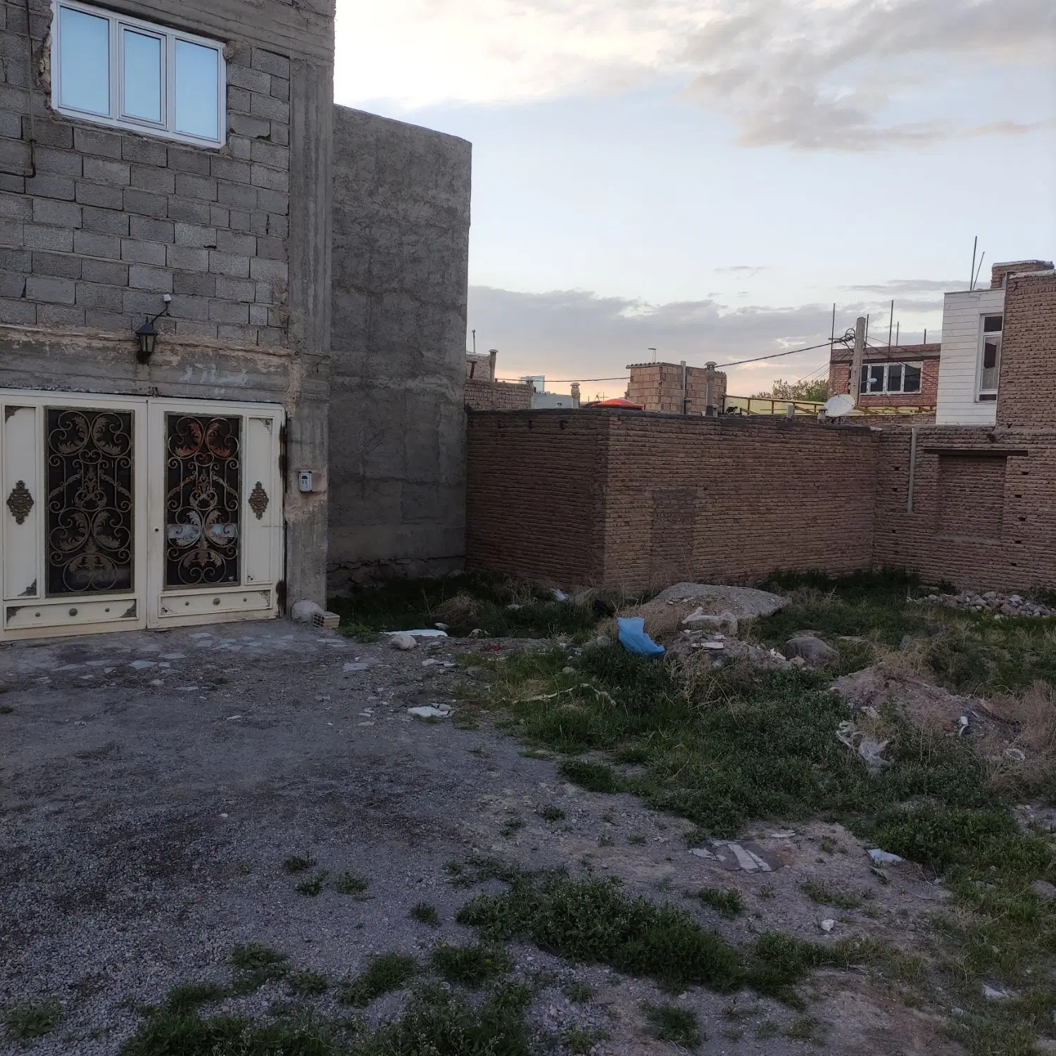 قطعه زمین مسکونی