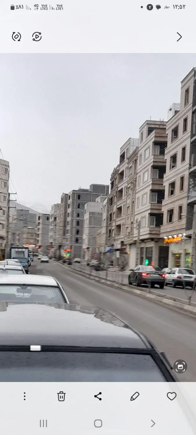 زمین ۱۱۷ متری جنوبی