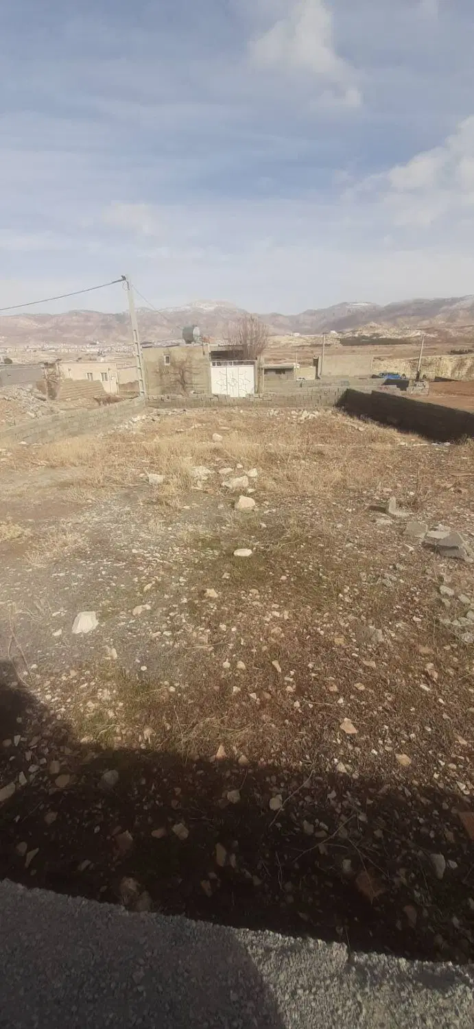 فروش زمین مسکونی سرطاف ایلام
