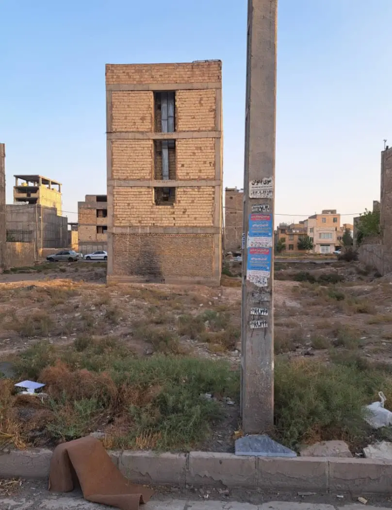 شهرک دانشگاه زمین مسکونی