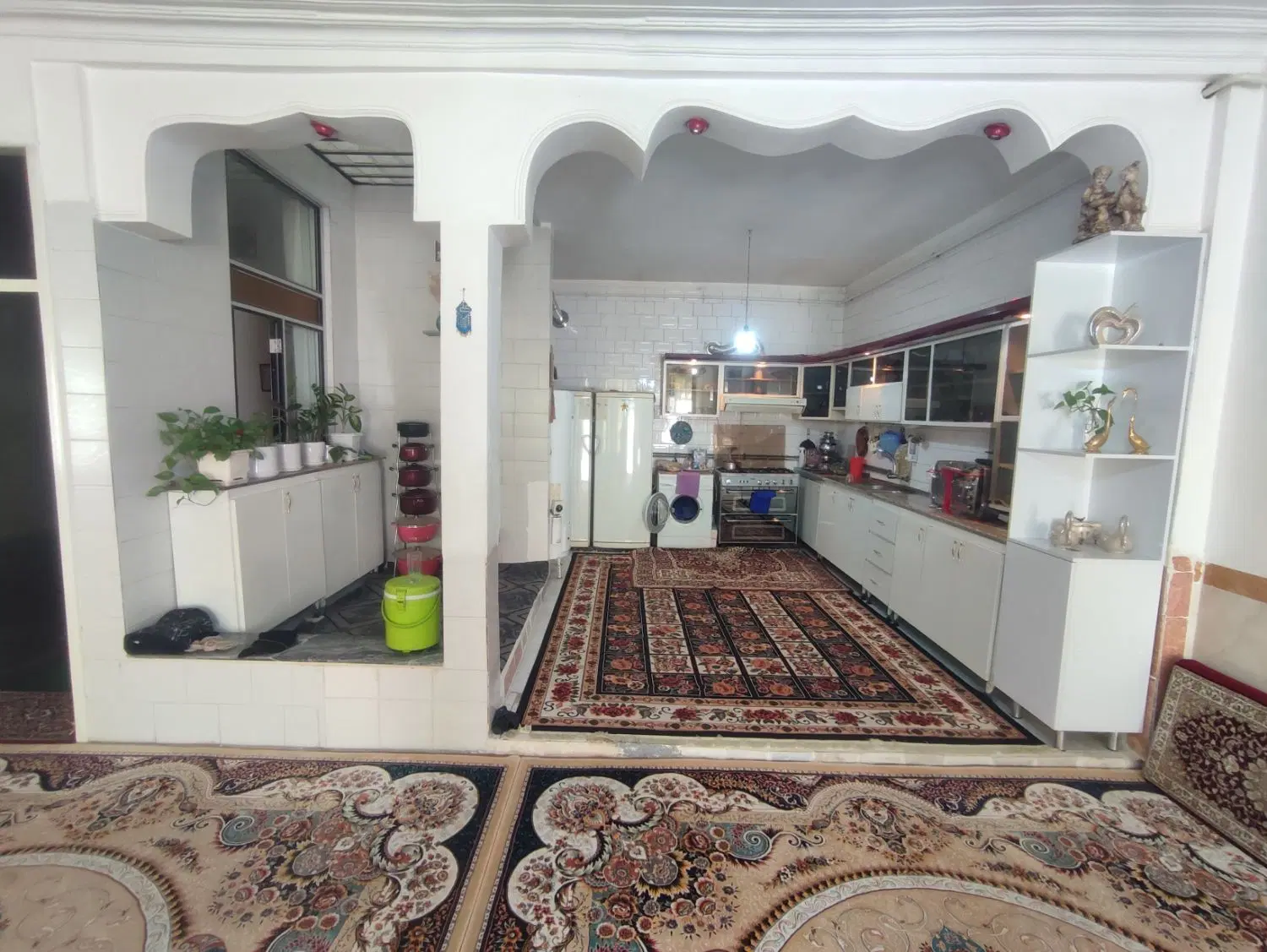 خانه ویلایی دو طبقه شهرک ظفر