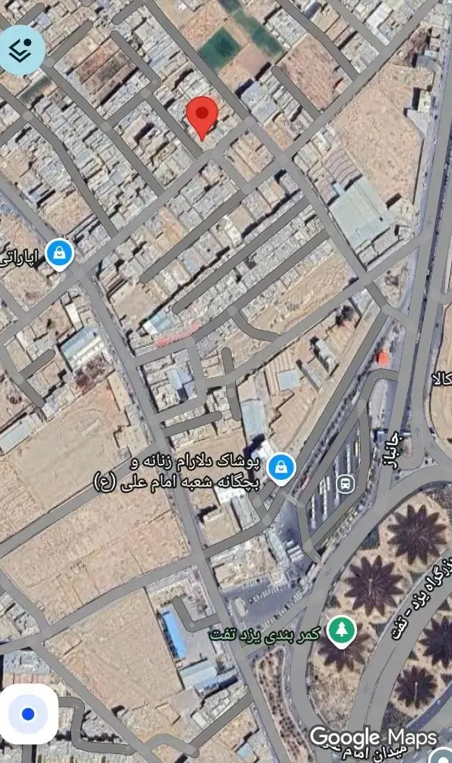 مغازه نیمه ساز پارسائیان