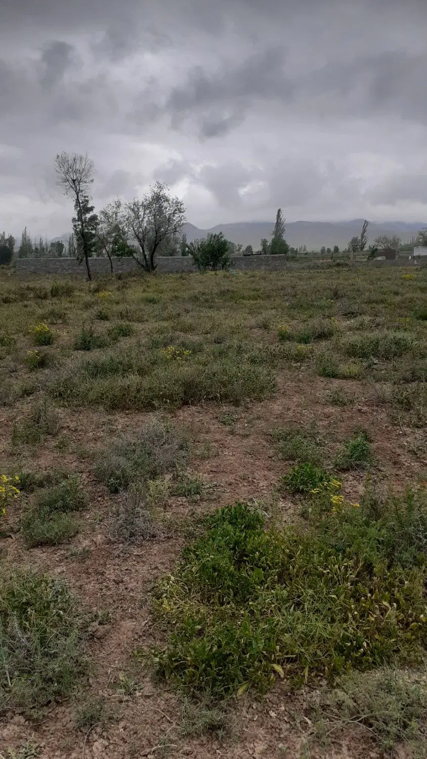 زمین ویلای مرند دولت اباد 5000 متری