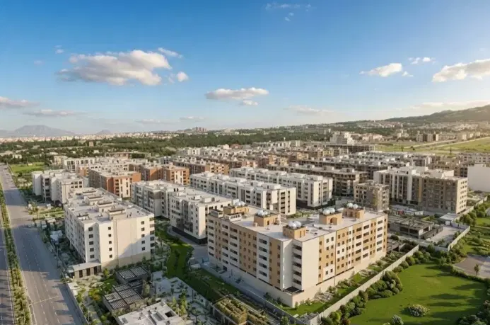 امتیاز آپارتمان گل نرگس تعاونی ارتش