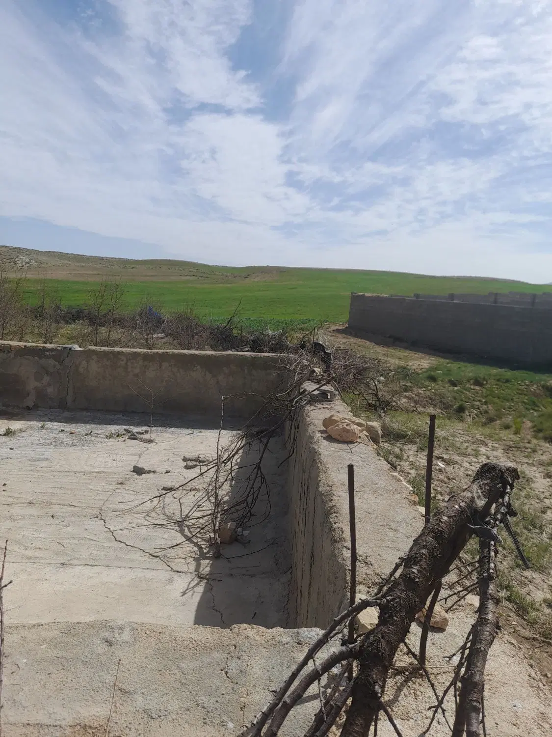 زمین مرغوب کشاورزی