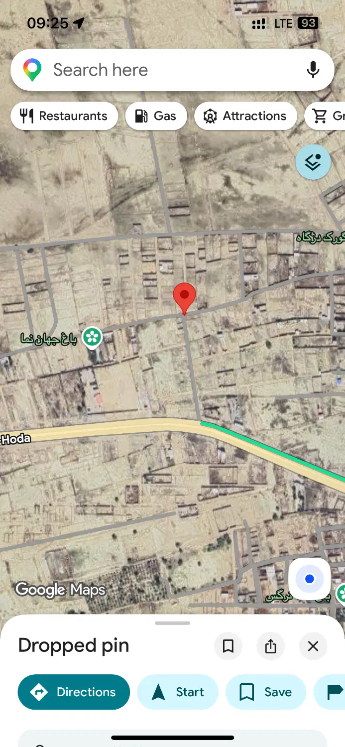 ۱۳۰ متر زمین مسکونی گورک جمال