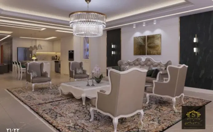 ملک اداری از دویست تا چهارصد متر