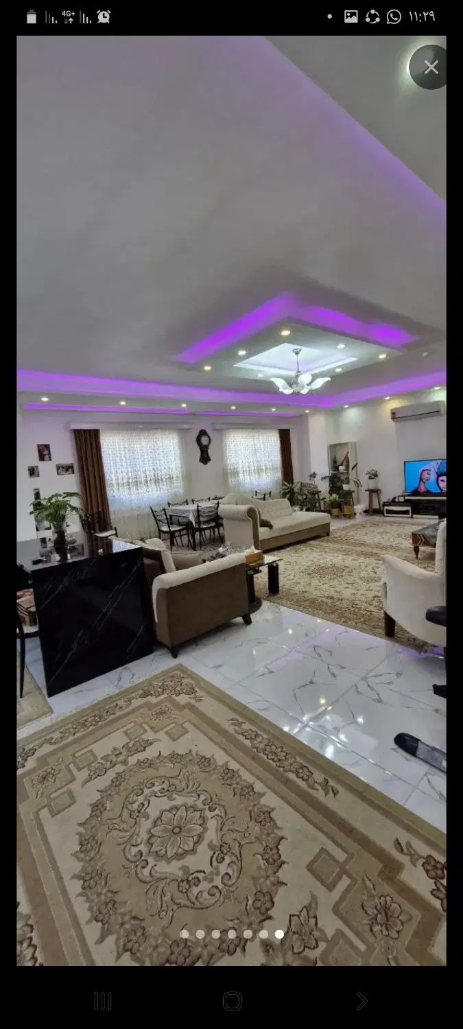واحد نوساز ۱۳۰ متر میدان خزر روبرو استخر
