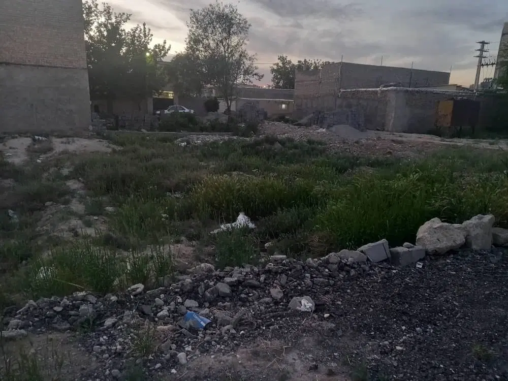 زمین ۲۰۰ متری در مهرشهر