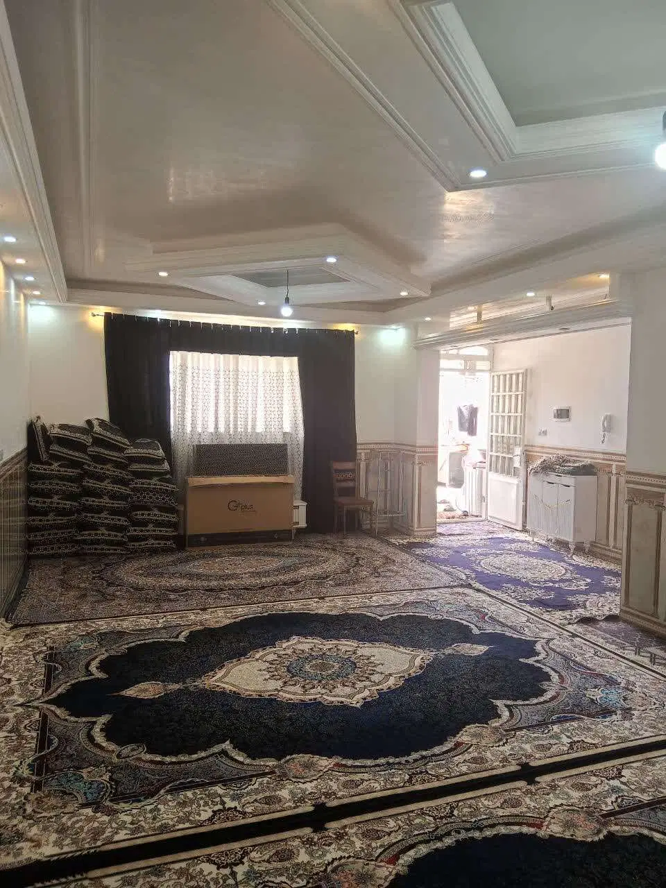 منزل همکف 3 خواب حیاط دار