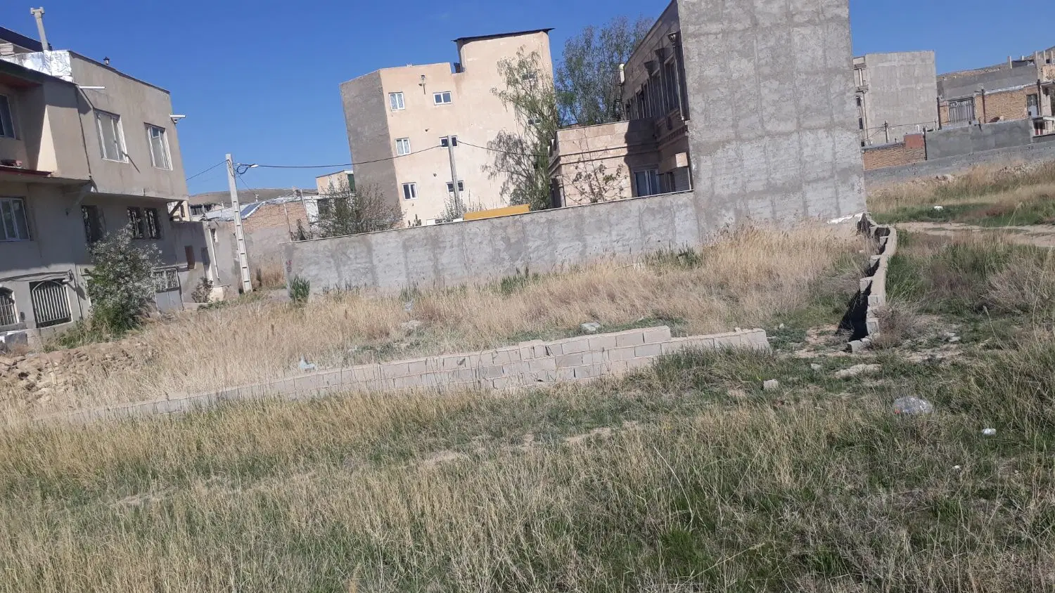 زمین مسکونی سند دار