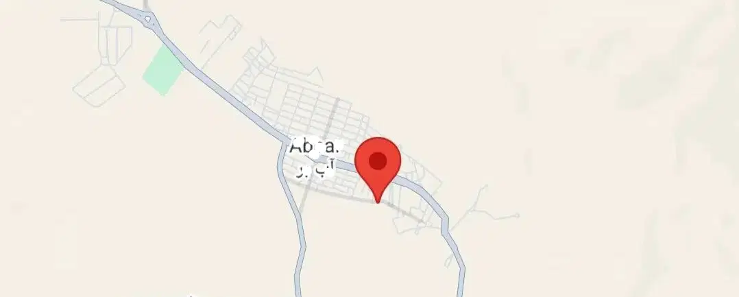 زمین مسکونی آببر خیابان کشاورز