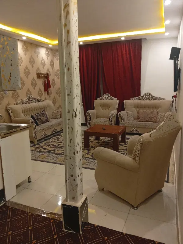 اجاره آپارتمان مبله  نزدیک حرم فلکه اببا پارکینگ