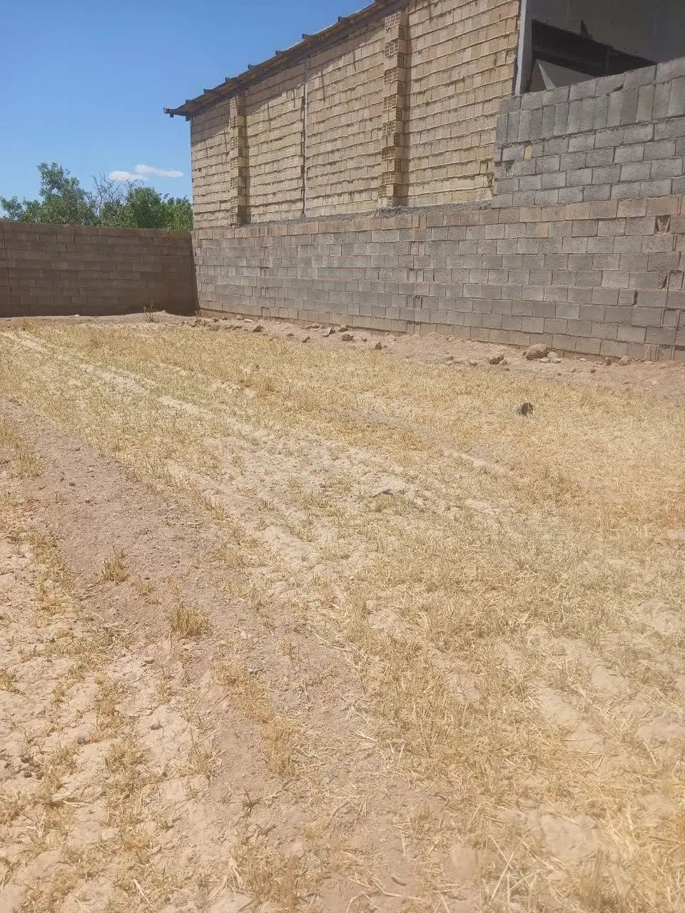 زمین 160 متری