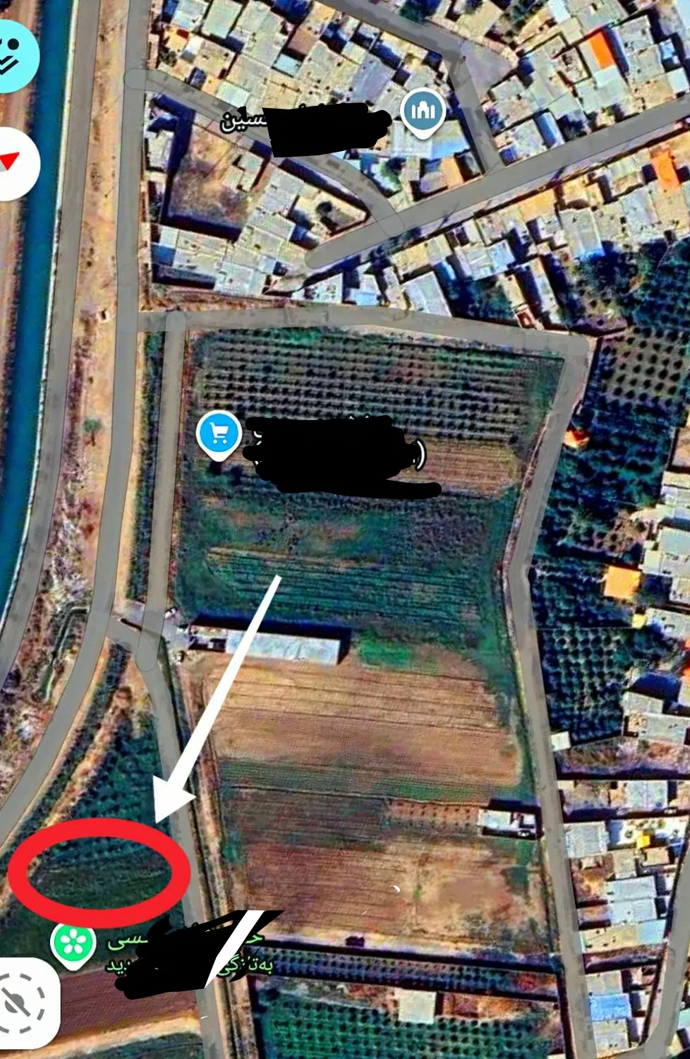 زمین ویلایی مسکونی