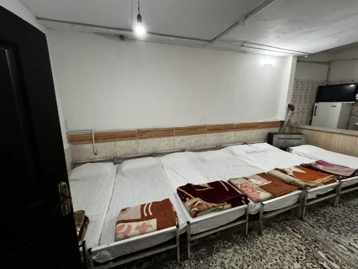 اسکان رایگان برای کاروان