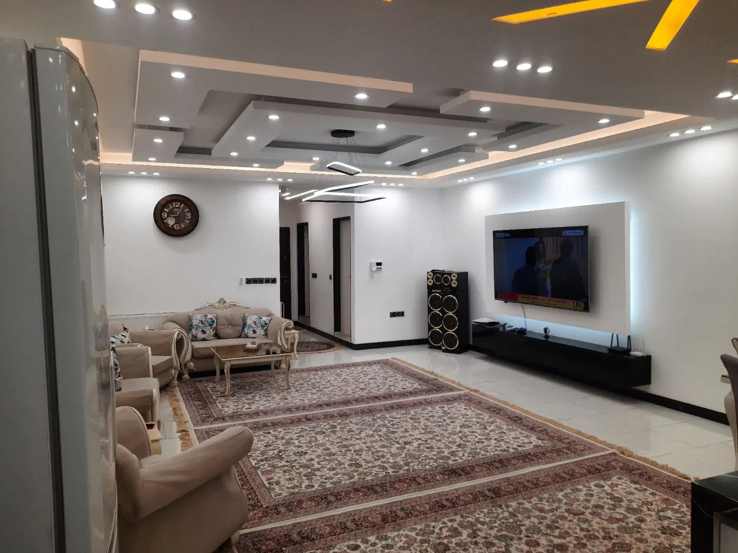آپارتمان، ، تک واحدی ، طبقه ۲