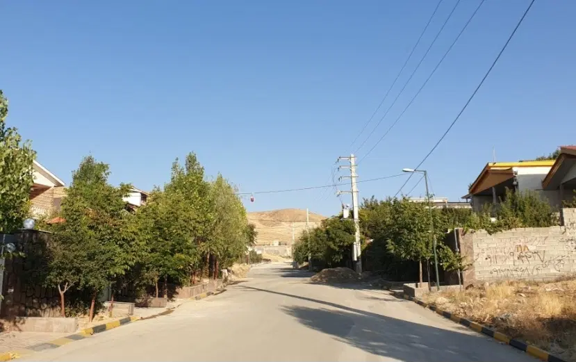 فروش یک قطعه زمین در آبسرد روستای بیدک