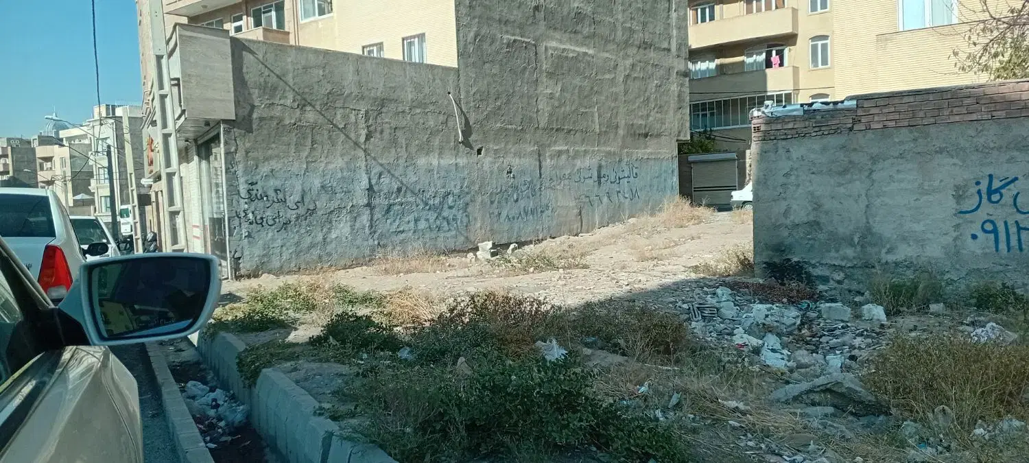قطعه زمین تجاری دوکله ۳۵متر