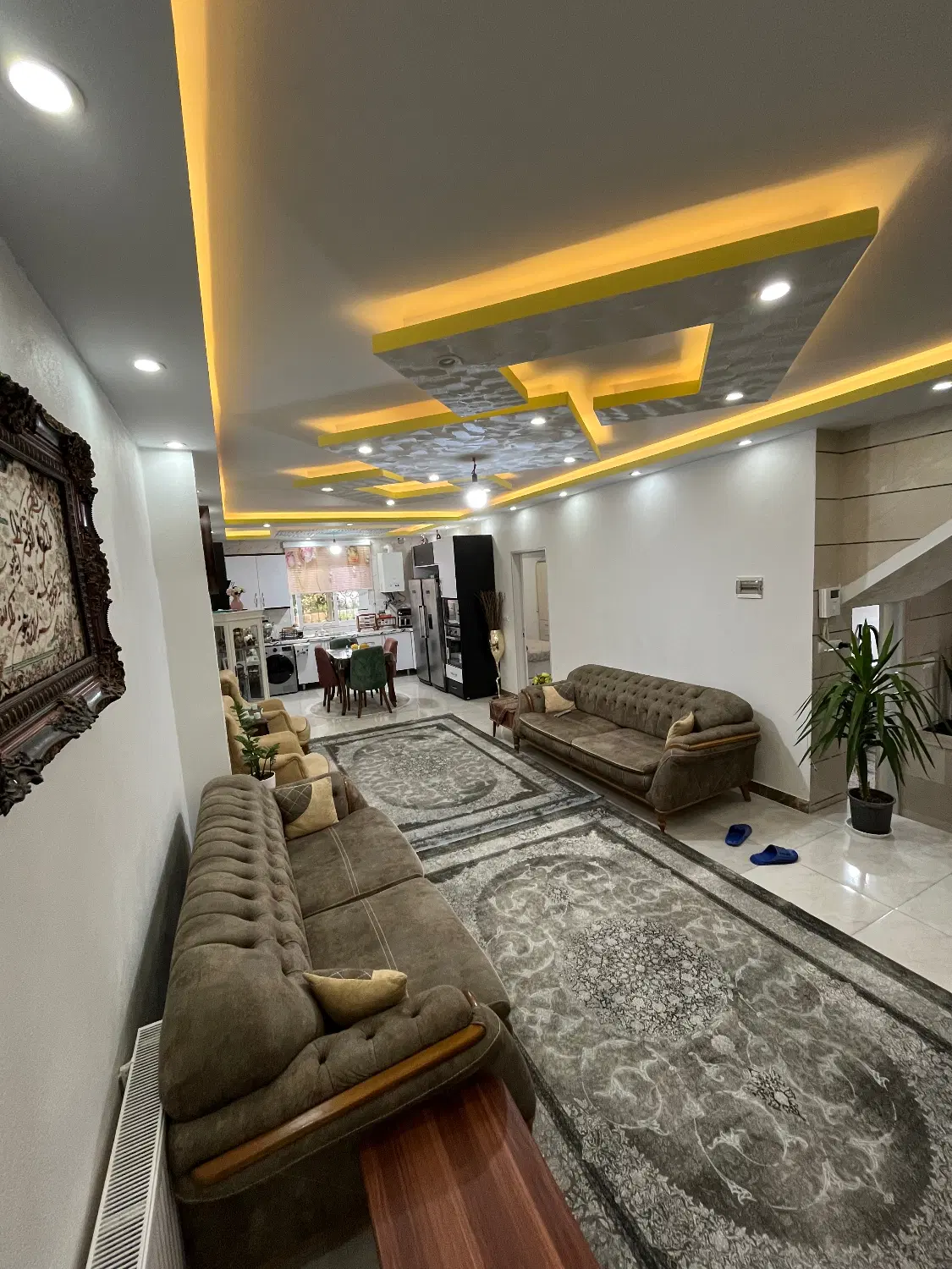 ویلا تریبلکس شهرکی سندتک برگ فومن رشت