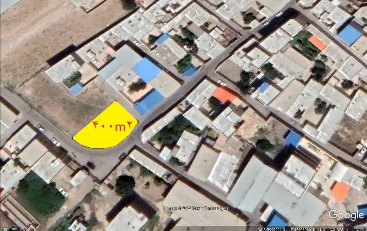 زمین تجاری مسکونی