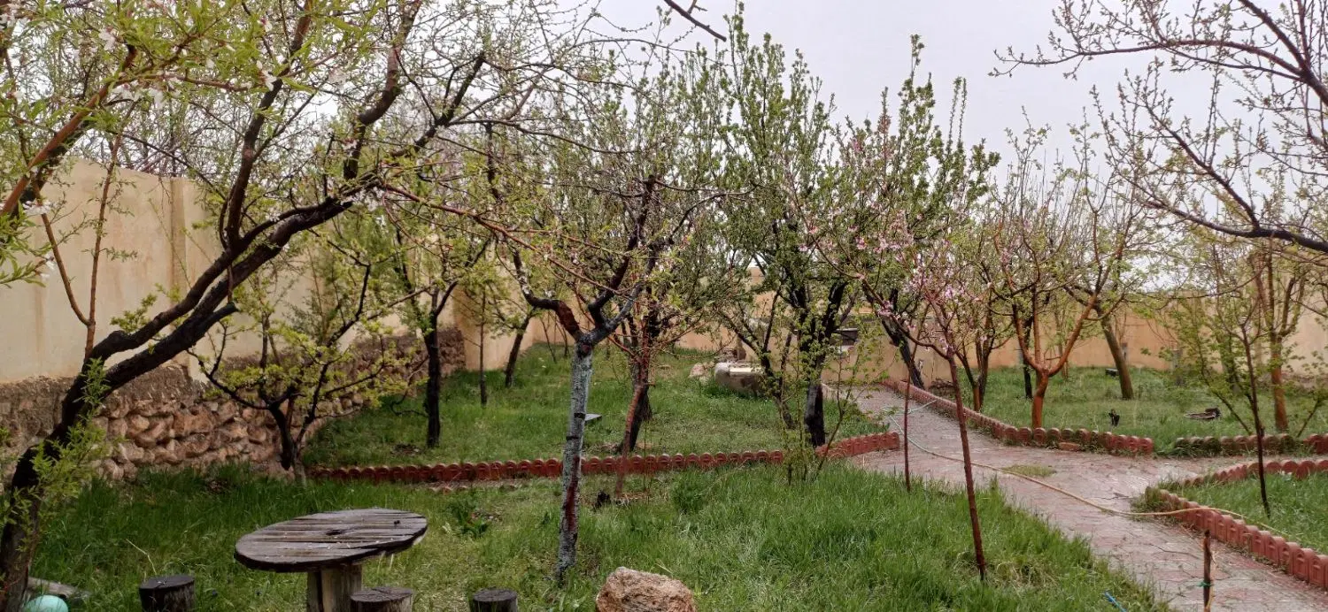750متر باغ ویلا_ابهر_روستای توریستی ازناب