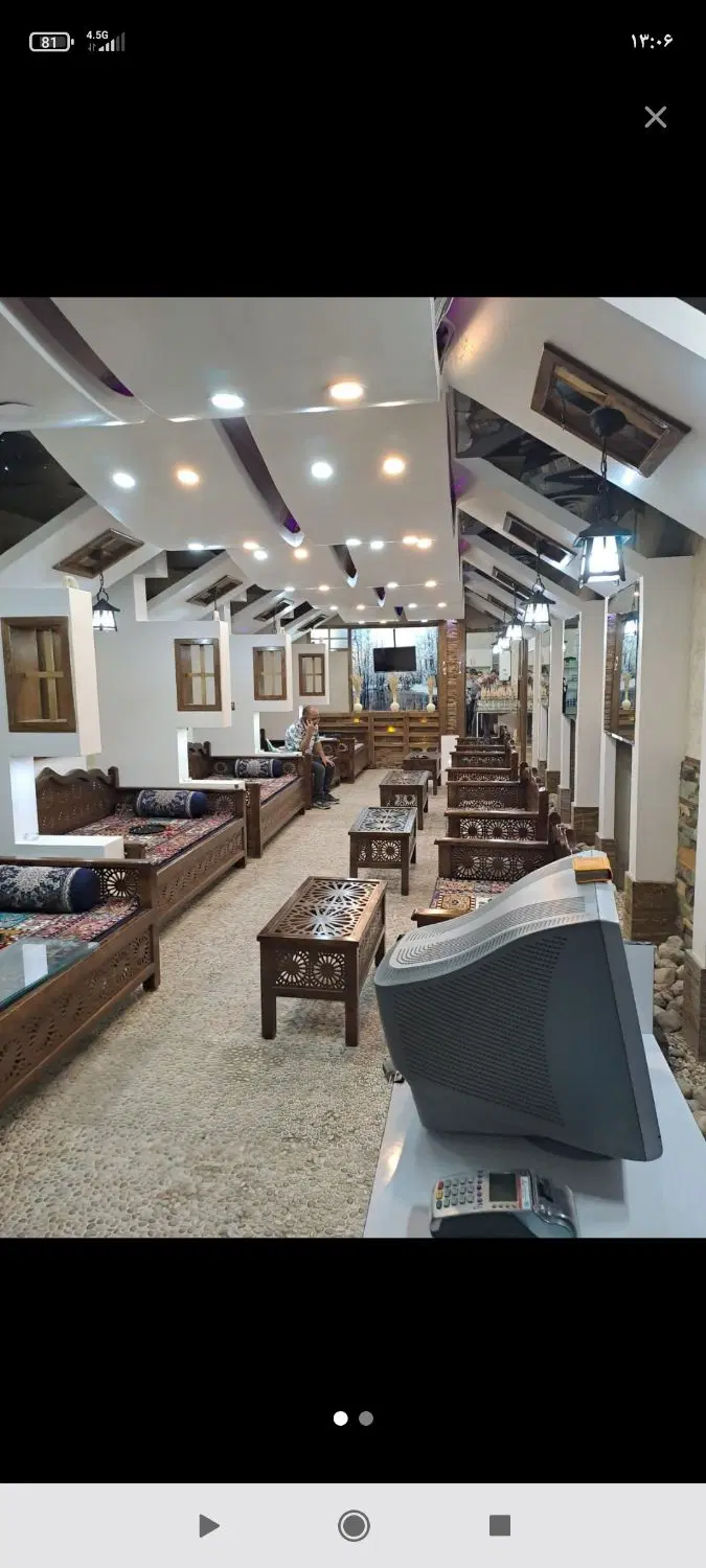 ملک تجاری رباط سوم  فول امکانات تاپ لوکیشن