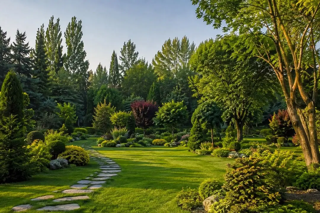 فرپش زمین باغی ۳۵۰ متری و ۴۰۰متری ناژوان