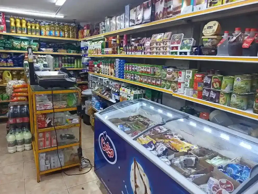 فروش مغازه سوپر مارکت ۹۰ متری