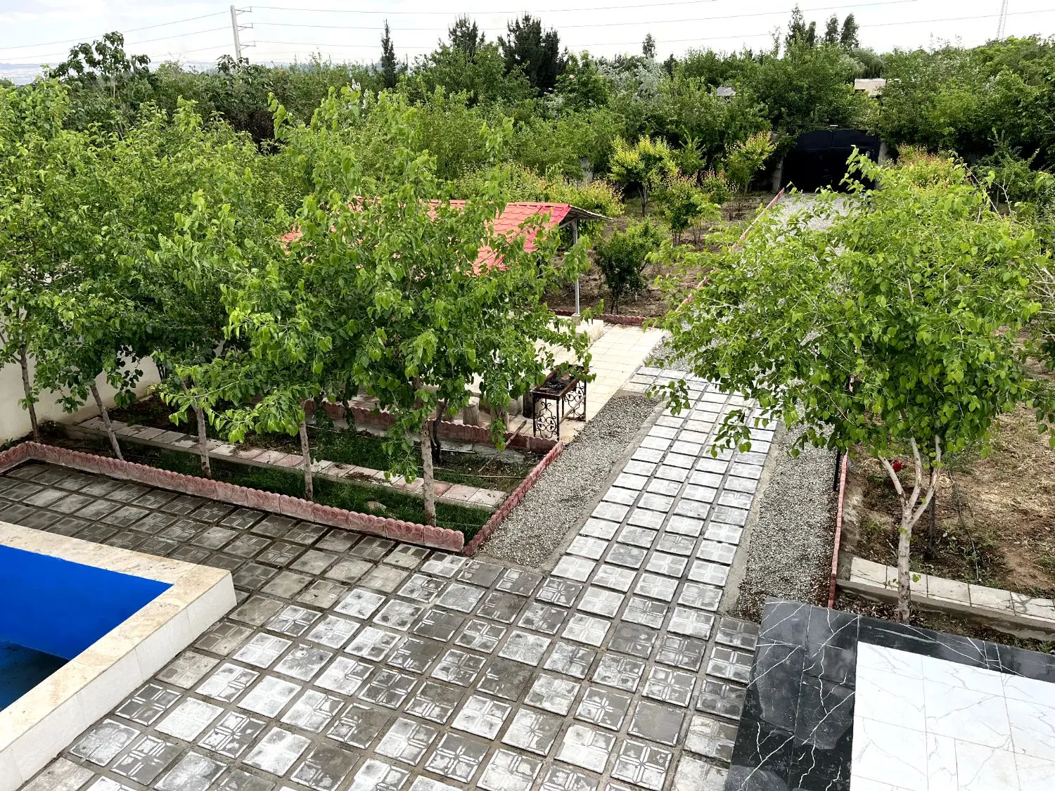 باغ.ویلا. 1000 متری