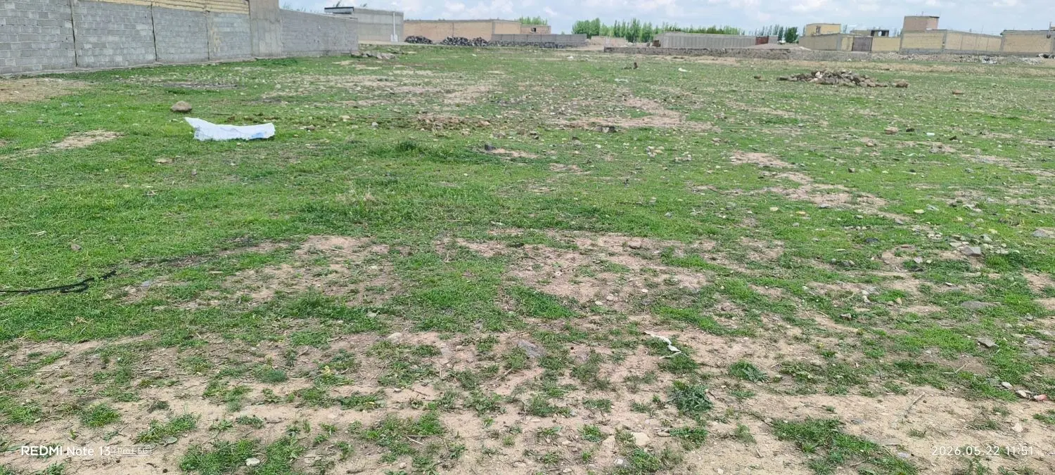 فروش زمین به مساحت ۵۲۰  متر