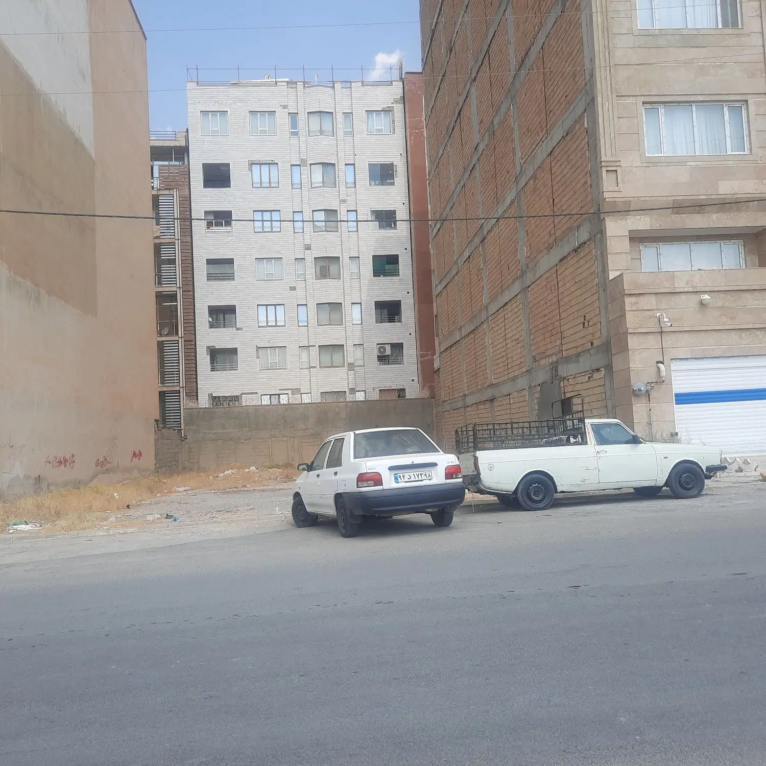 زمین تجاری مسکونی