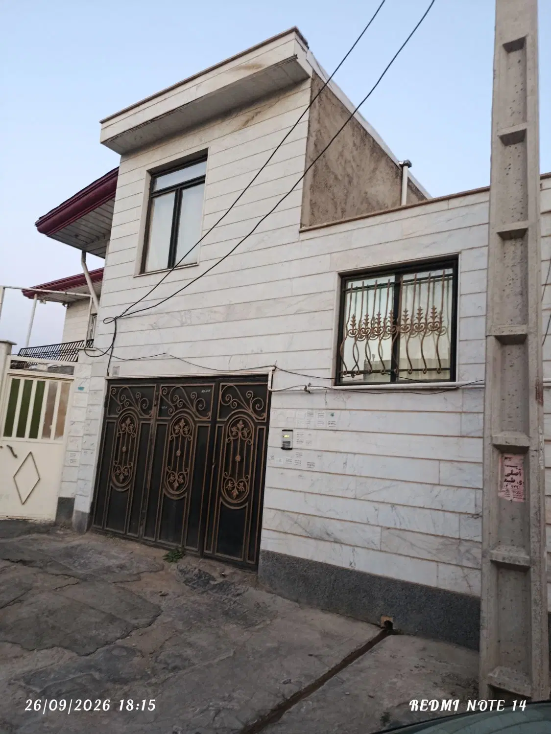 خانه ویلایی  در خرمدره