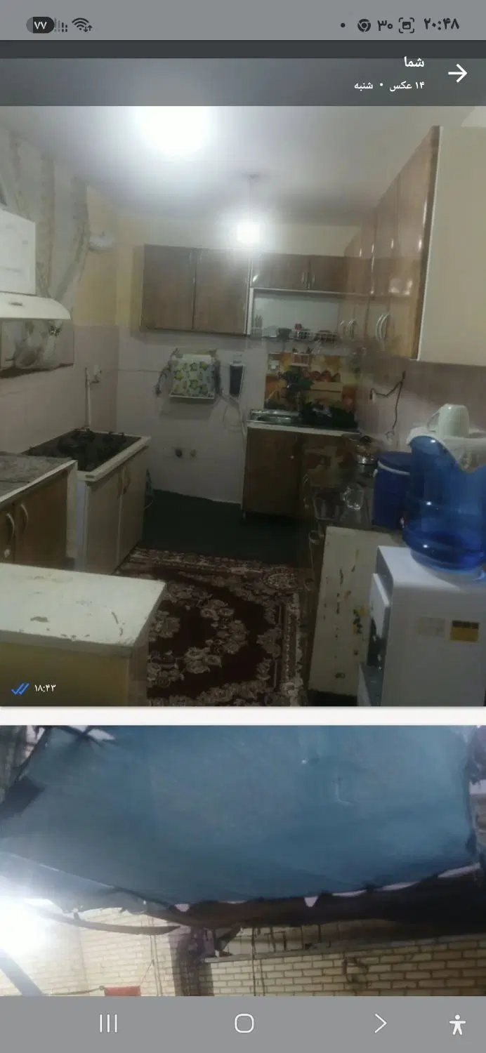 منزل برافروش داریم